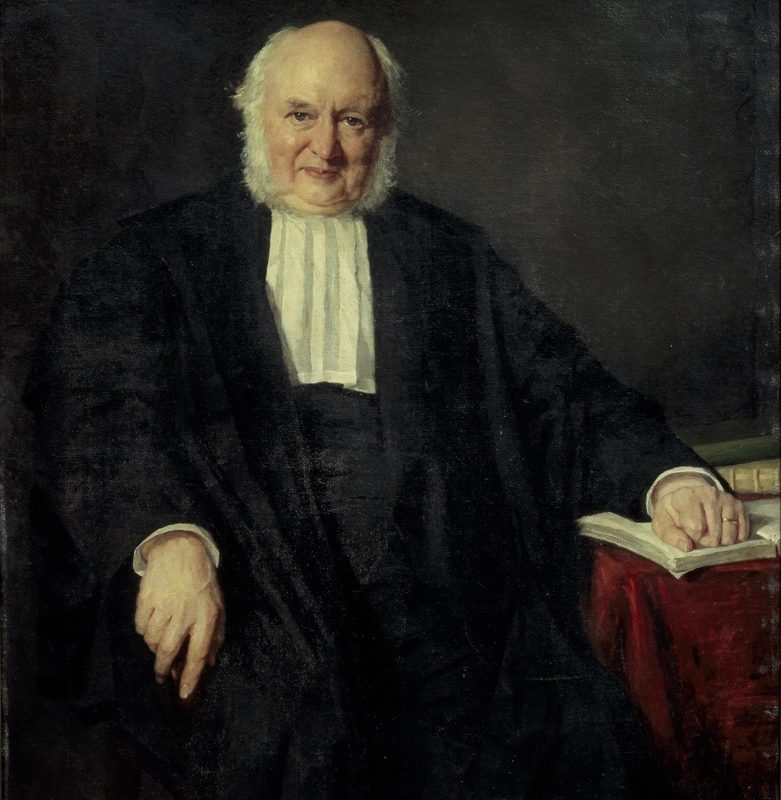 Portret van Beets door Thérèse Schwartze (1881)